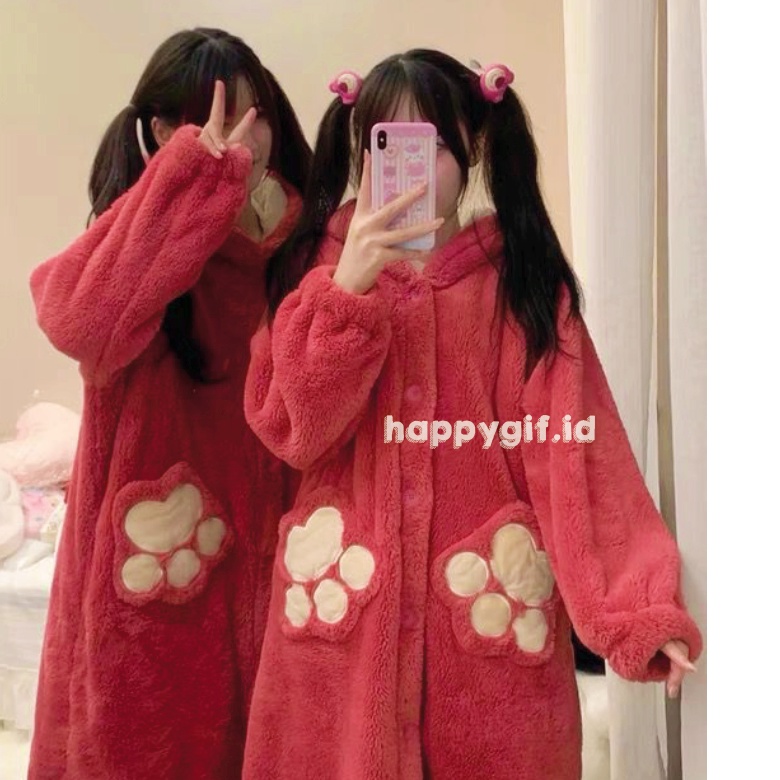 LOTSO ONESIE KOSTUM BAJU TIDUR DASTER PIYAMA KIGURUMI