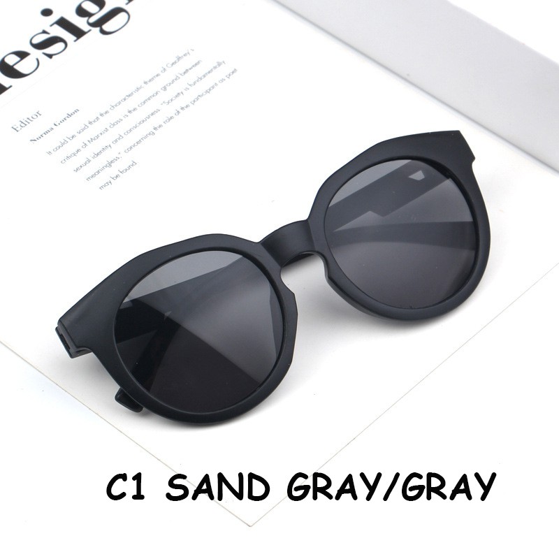 【Bayar di Tempat】【Children's sunglasses】Kacamata Hitam Fashion Korea Cat Eye Untuk Anak-Anak Bayi-3