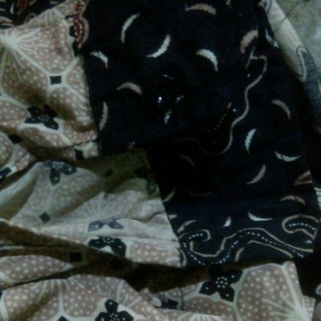 Premium Kemeja Batik Pria Lengan Panjang Size M L Xl Xxl Bswart Batik Hrb026 Kenongo Hem Panjang
