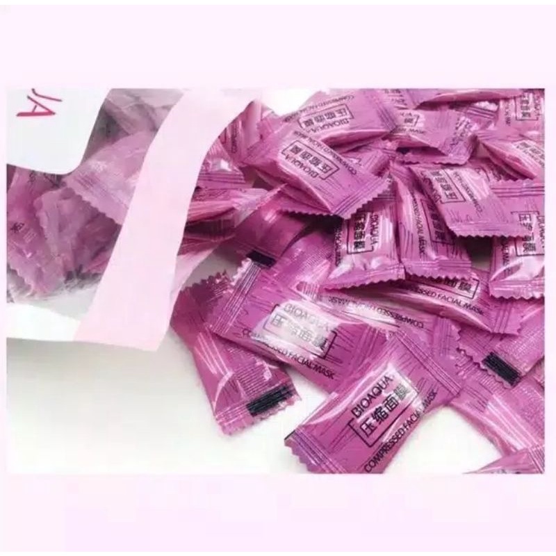 COMPRESSED MASK ISI-50pcs