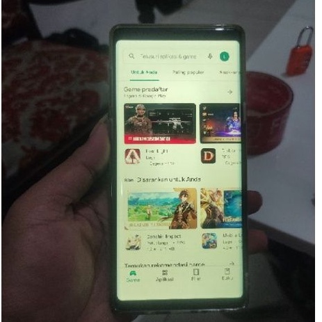 samsung note 9 ram 8/512 gb segel mulus 97% ex sein preloved second bekas