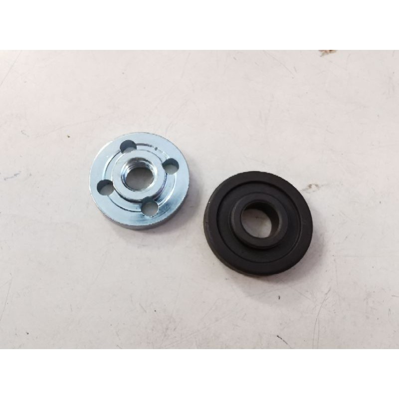 Penjepit Mata flange inner outer Ring mata Mesin Gerinda Maktec MT-954 Lock Nut MT954 Flange MT 954
