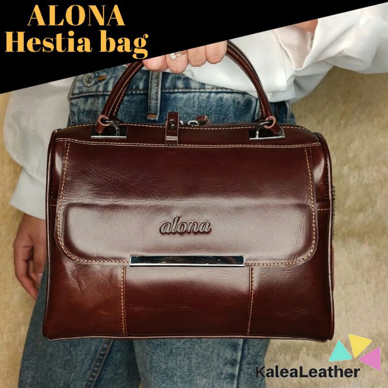 TAS WANITA KULIT ASLI ALONA HESTIA BAG