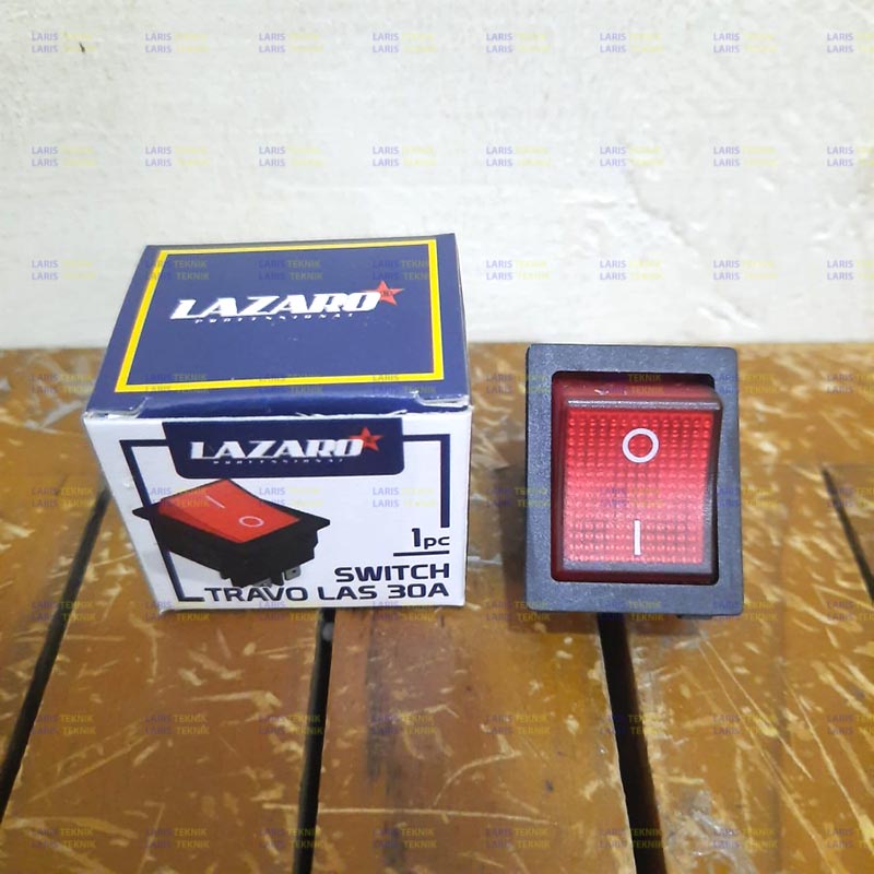 Saklar Switch Kontak Mesin Travo Las Listrik 4 Kaki 30A Heavy Duty/Saklar Mesin 4 Kaki 30 Ampere