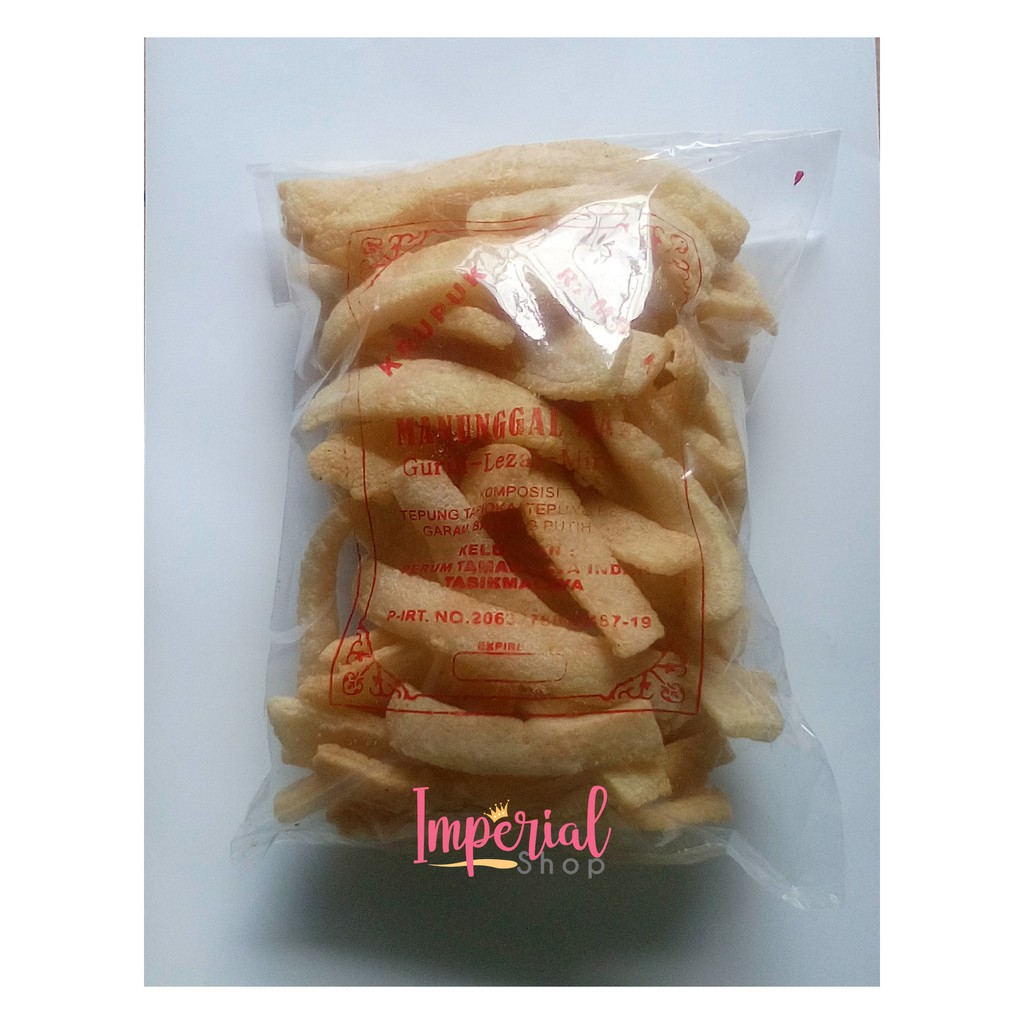 Jual Krupuk Rambak Kerupuk Jangek Gendar Makanan Khas Daerah Kulit Sapi