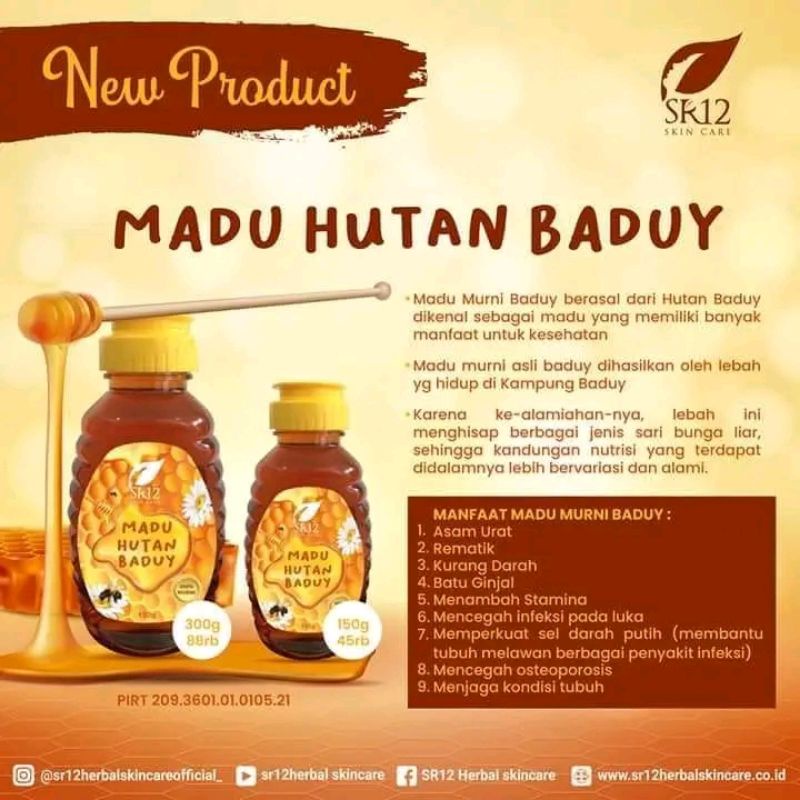 

Madu hutan Baduy sr12,Madu asli 100%ORI