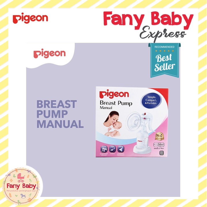 PIGEON BREASTPUMP MANUAL / PR050115-POMPA ASI