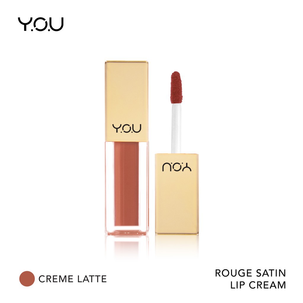 YOU  Rouge Satin Lip Cream