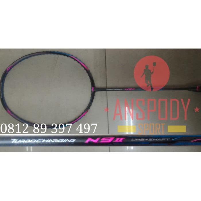 Terlaris  RAKET LINING N9II  Diskon