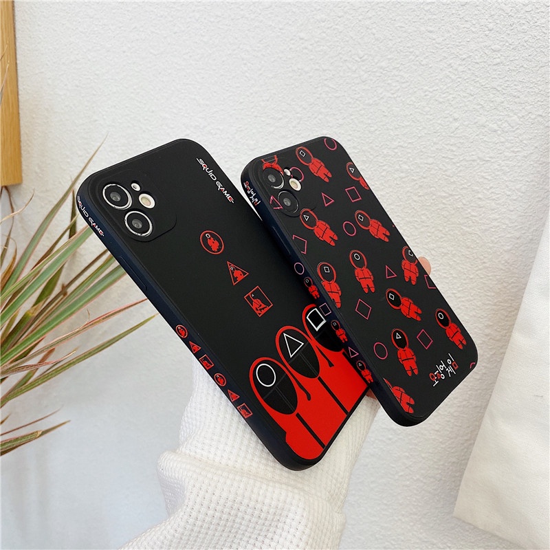 Case Motif game Cumi-Cumi Untuk Vivo Y11 Y20 2021 Y33s Y17 Y53S Y12 Y15 Y20i Y20s Y12s Y21T Y50 Y30 Y30i