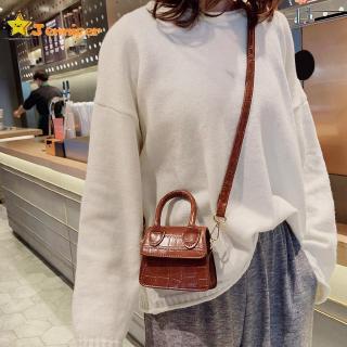 Tas Bahu Handbag Selempang Mini Model Tote  Bahan Kulit 