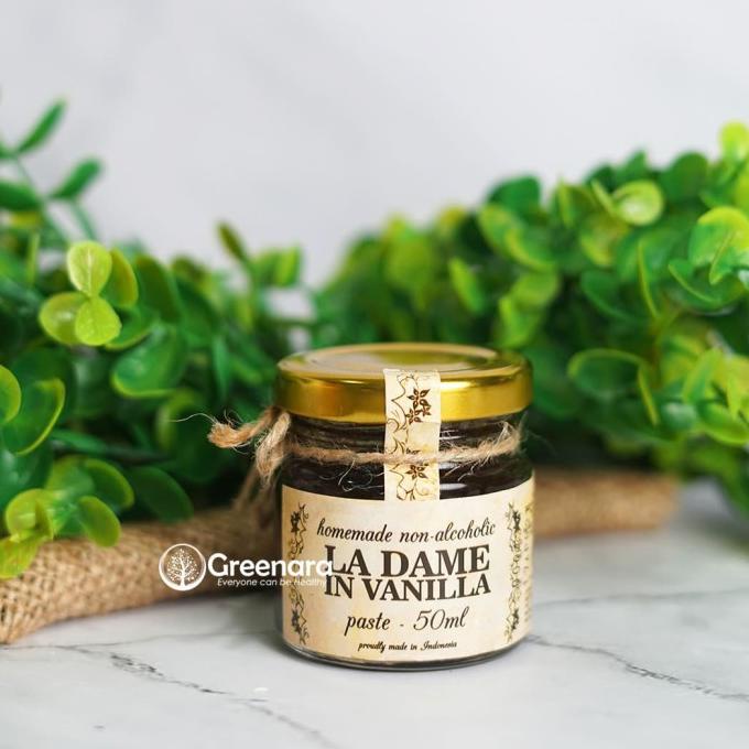 

La Dame in Vanilla Paste 50ml - Pasta Vanila Halal MUI
