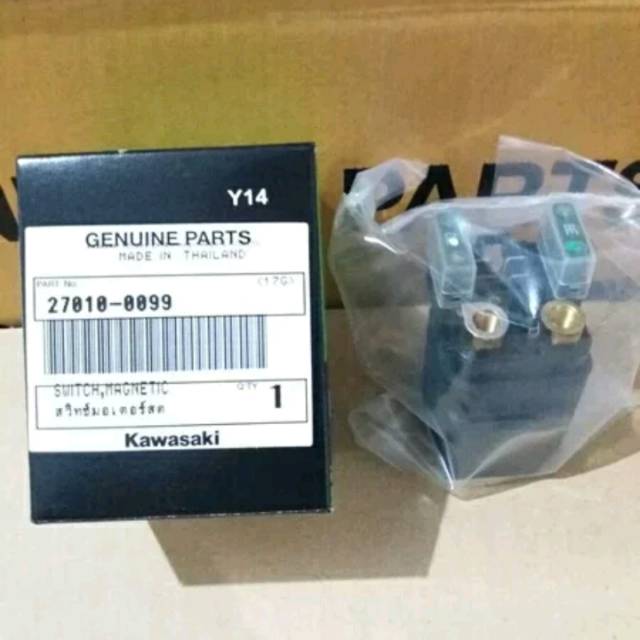 Bendik stater ninja 250 fi