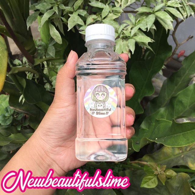 

SUPER CLEAR GLUE SLIME