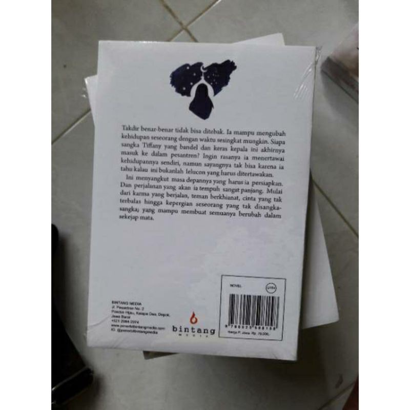 Novel Bad Girl in Pesantren - Intan Zs-1