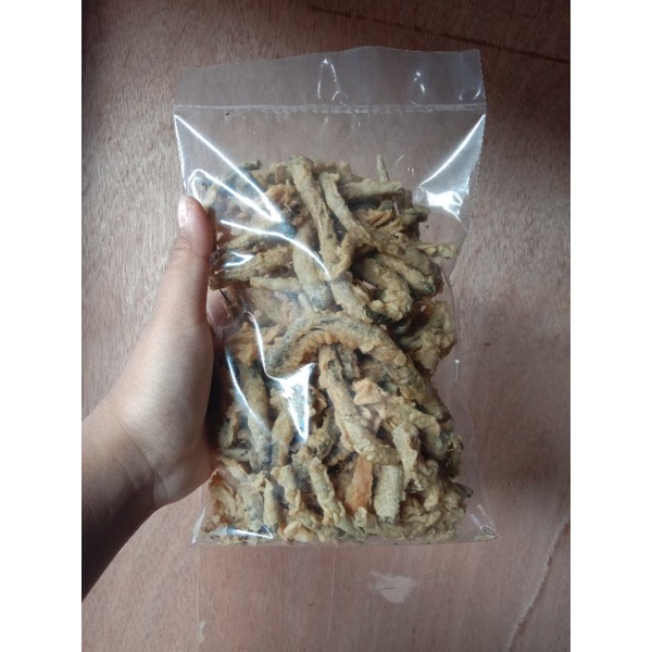 KERIPIK BELUT 200 gr ASLI SOLO