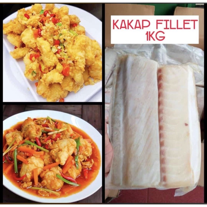 

Ikan kakap Fillet 1 Kg