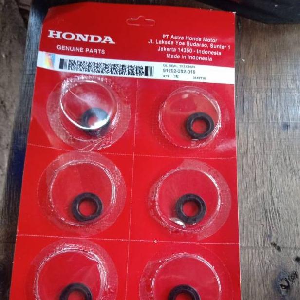 

Oil seal supra x 125. aldo55 Diminati Banget