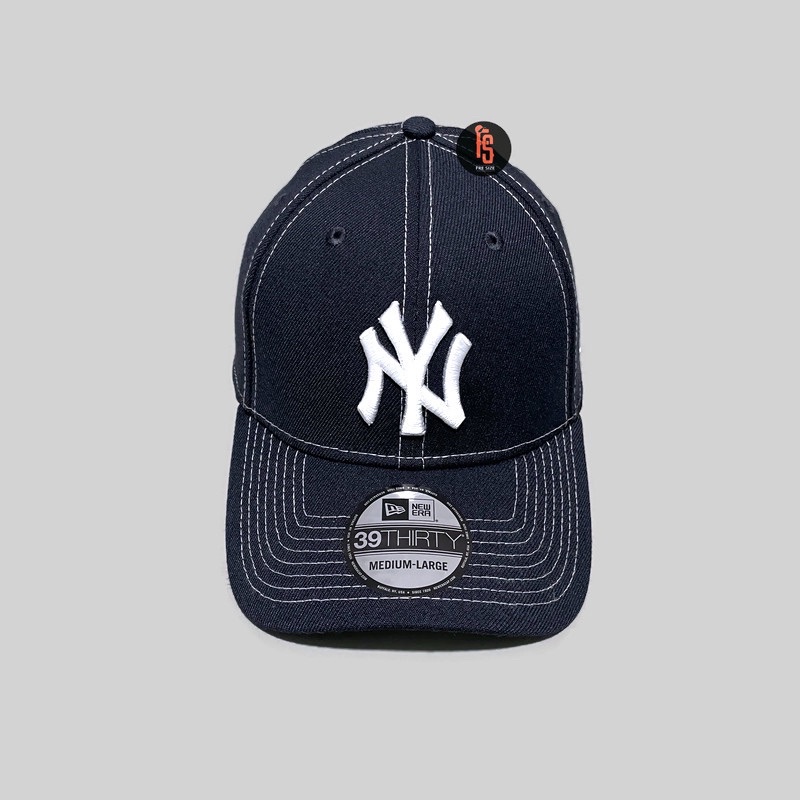 TOPI NEW ERA ORIGINAL 3930 STITCH NEW YORK YANKEES NAVY