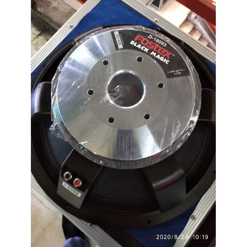 Speaker fostex 18053 baru 18 inch