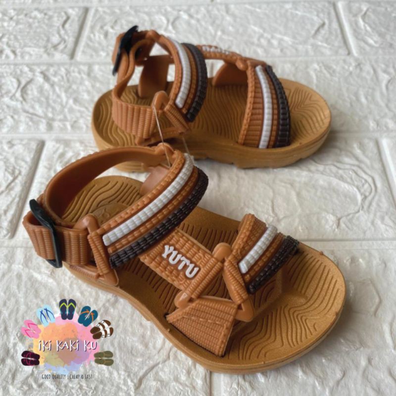 SANDAL ANAK COWO KARET DULUX 296E NW SEPATU SANDAL GUNUNG