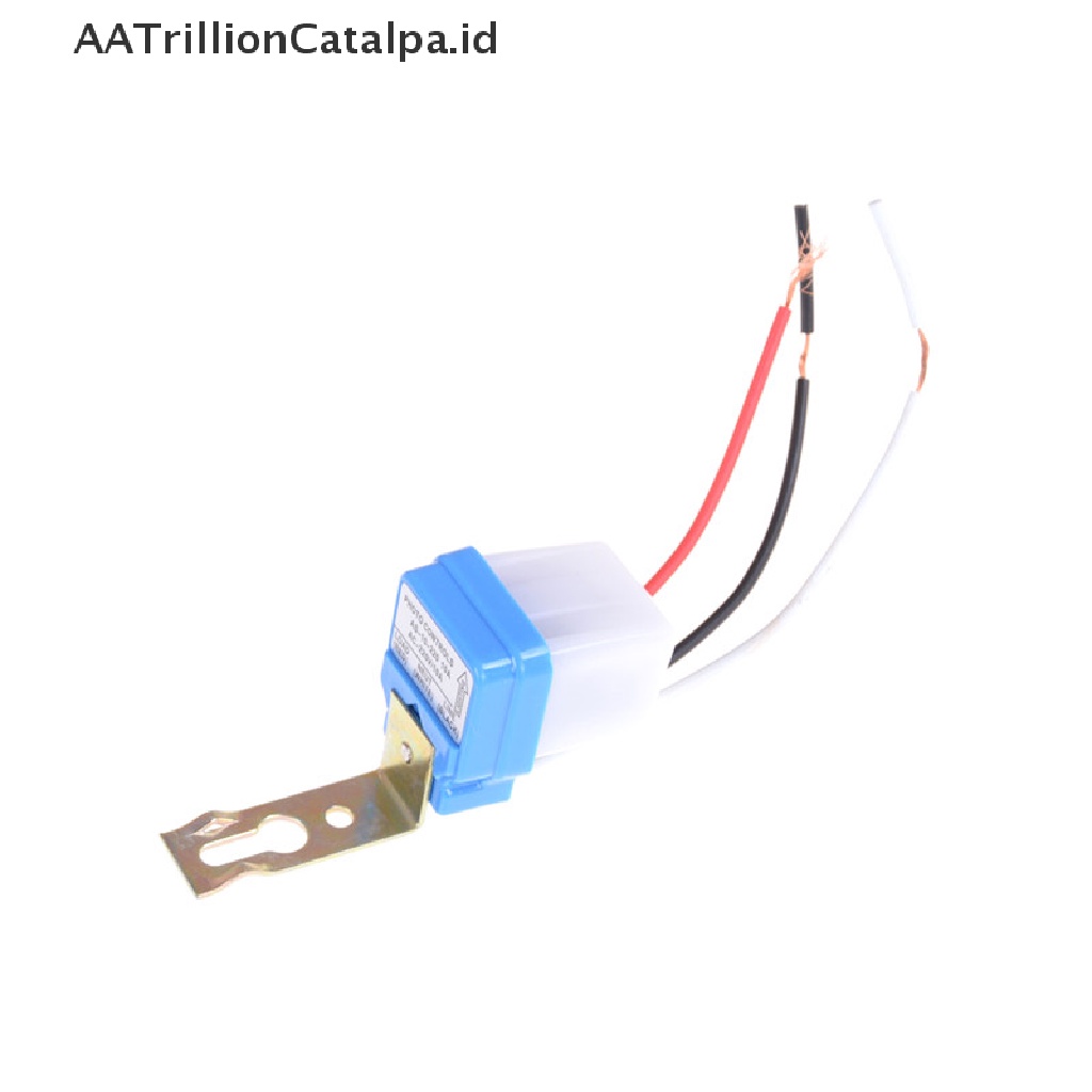 (AATrillionCatalpa) Saklar Lampu Otomatis On / Off AC 220V 16A Dengan Sensor Foto