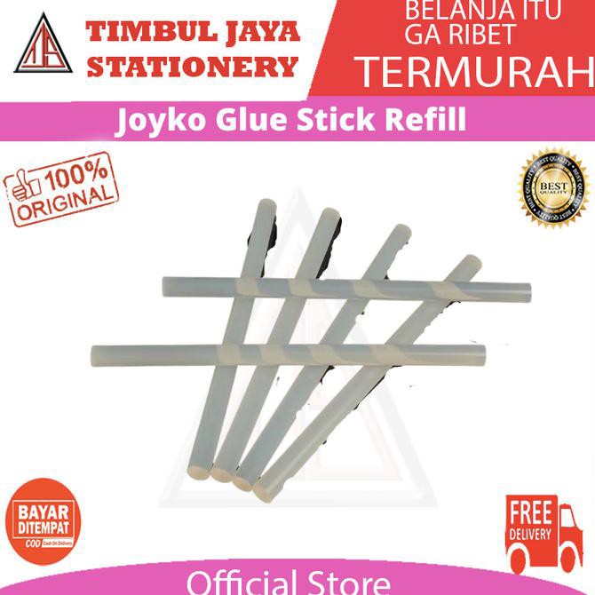 

Joyko Glue Stick Refill Isi Lem Tembak 1 Box Isi 100 Pcs Joyko Gsr-111 9Qf3X_Od3P