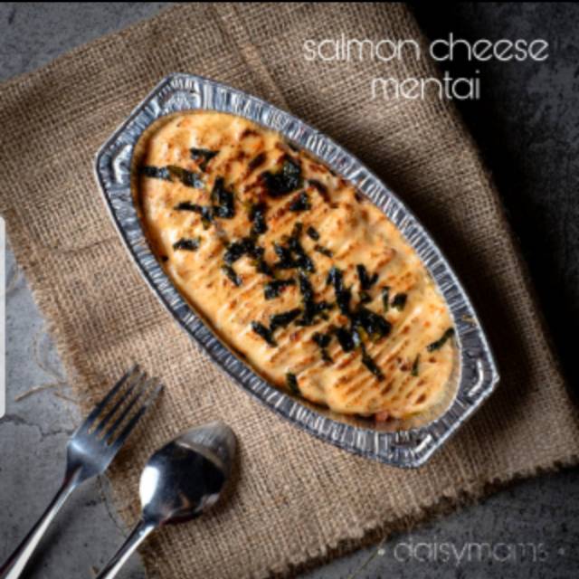 

Salmon Cheese Mentai