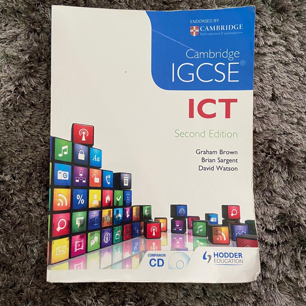 Jual Cambridge IGCSE O Level ICT Second Edition | Shopee Indonesia