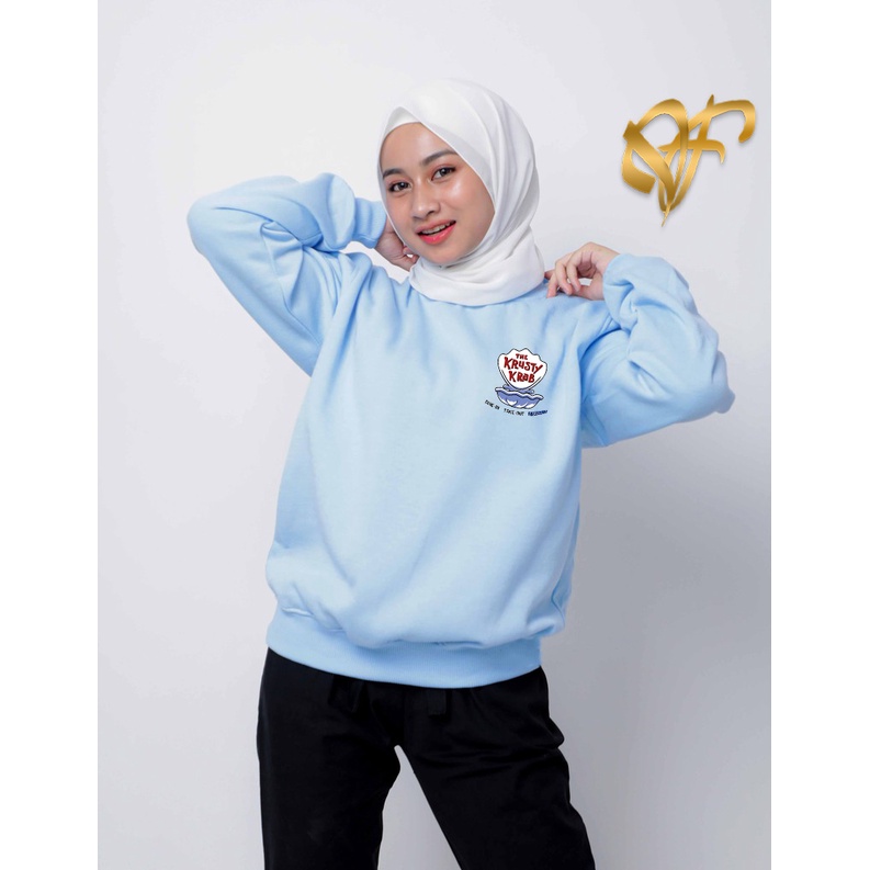 Sweater The Krusty Krab Bikini Bottom | Swater Pria &amp; Wanita Terbaru | Dhea Fashion