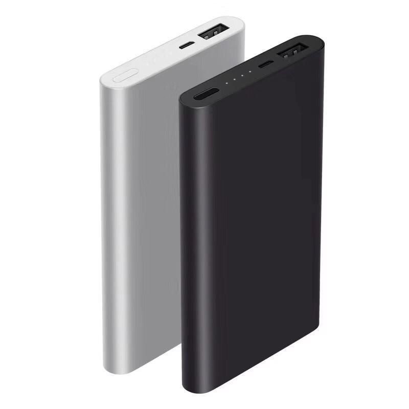 Powerbank XIAOMI 10000mah Powerbank slim Mi 2 10000 mAh 1Port USB Micro Kode PB MI 2 PRO Micro Usb PLM02ZM OEM