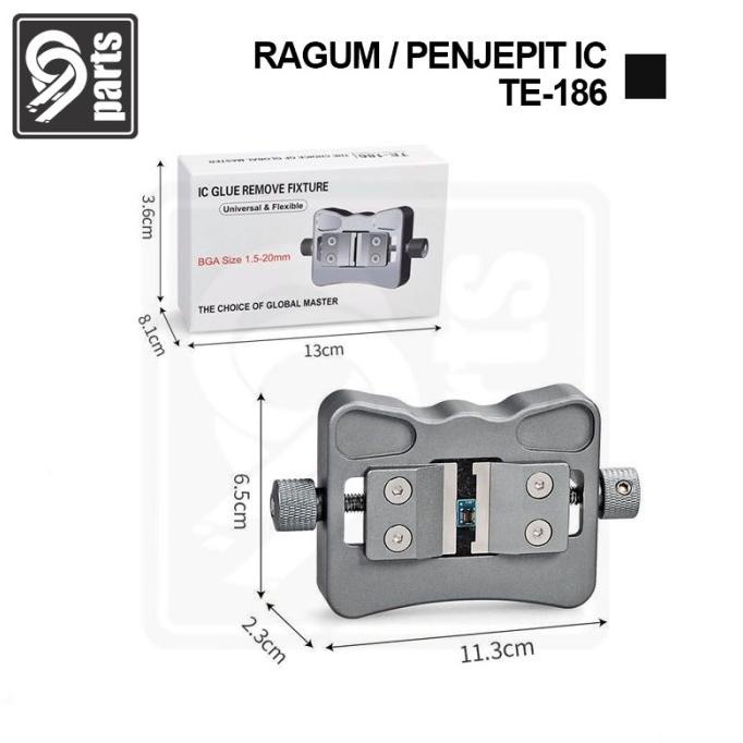 Spparepart Hp Ragum Ic / Penjepit Ic Te-186 Murah