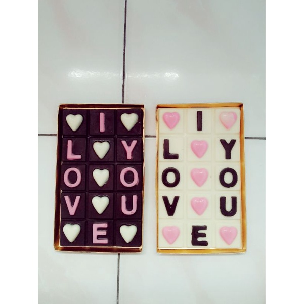 

coklat valentine/chocolate love valentine edtion/coklat sekat valentine bisa request tulisan