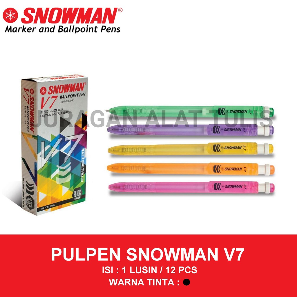 

PULPEN SNOWMAN V7