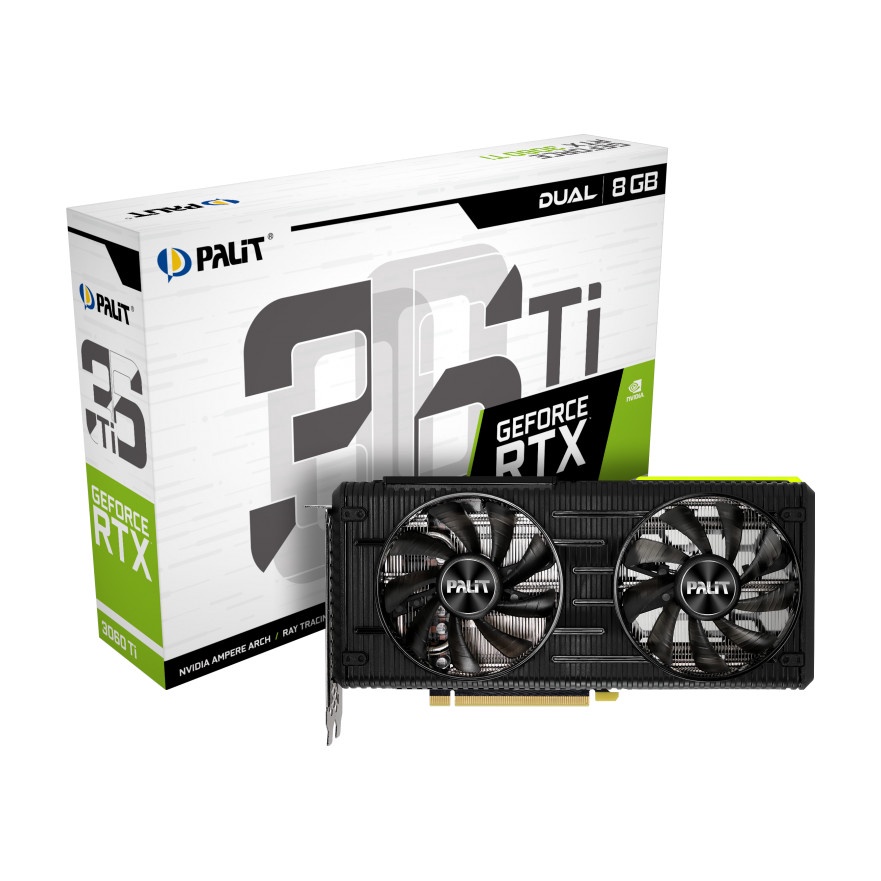 PALIT RTX 3060 Ti Dual 8G GDDR6 256 BIT