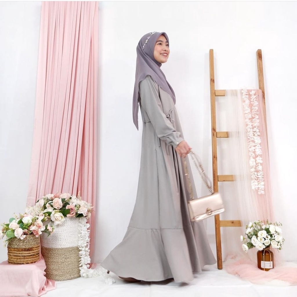 HD16: [FURWA MAXI] [ HOME DRESS GAMIS WANITA TERBARU 2023] [fashion wanita stylish] [ baju muslim wanita terlaris] [DRESS KONDANGAN MASA KINI]SIZE S,M,L,XL