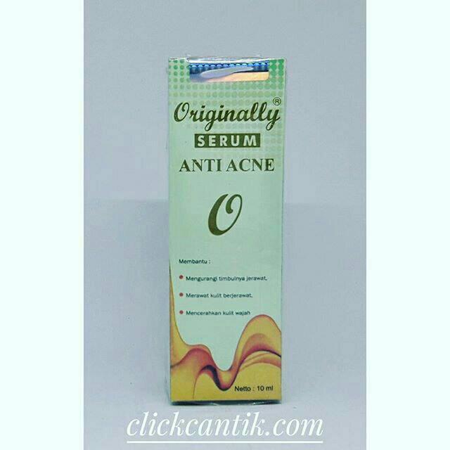 personal beauty Originally serum anti acne
