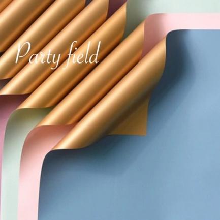 

☄ [1PAK/20PCS] OYGOLD kertas bunga / flower wrapping paper ♡