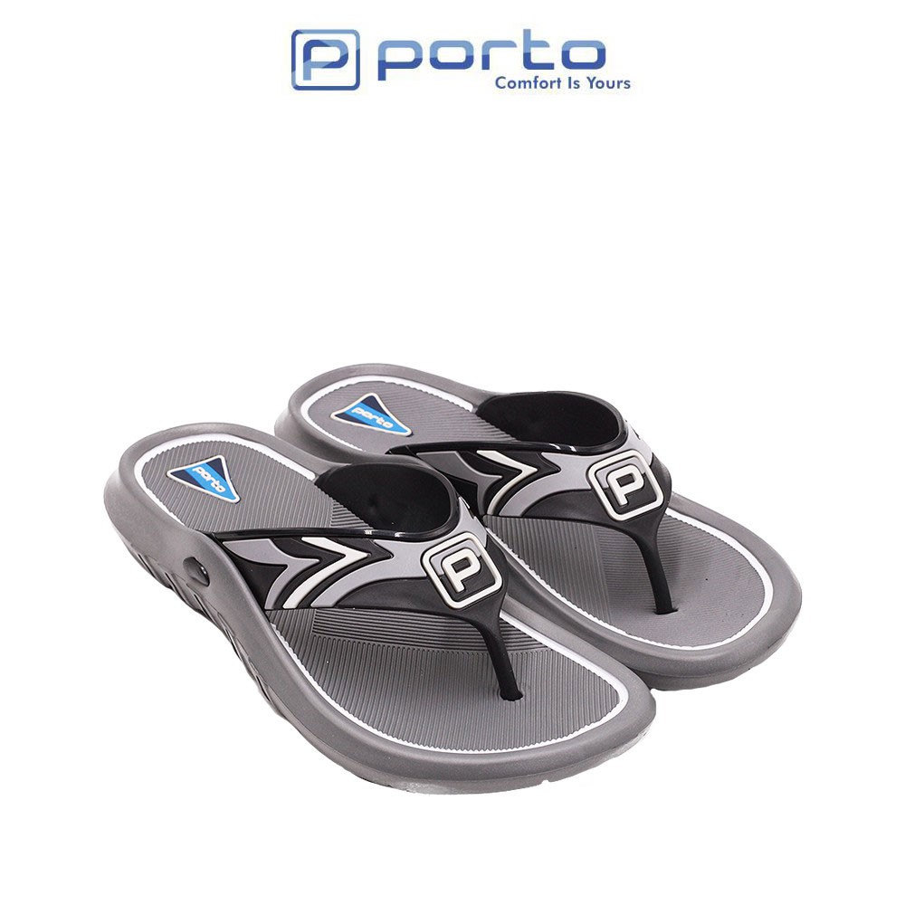 Sandal kasual/ Sandal Jepit/ Sandal Karet/ Sandal Pria porto 1031