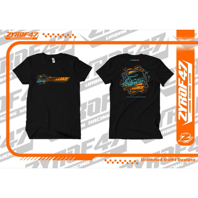 Kaos 2 Stroke 2 Tak Original by Zyrof47