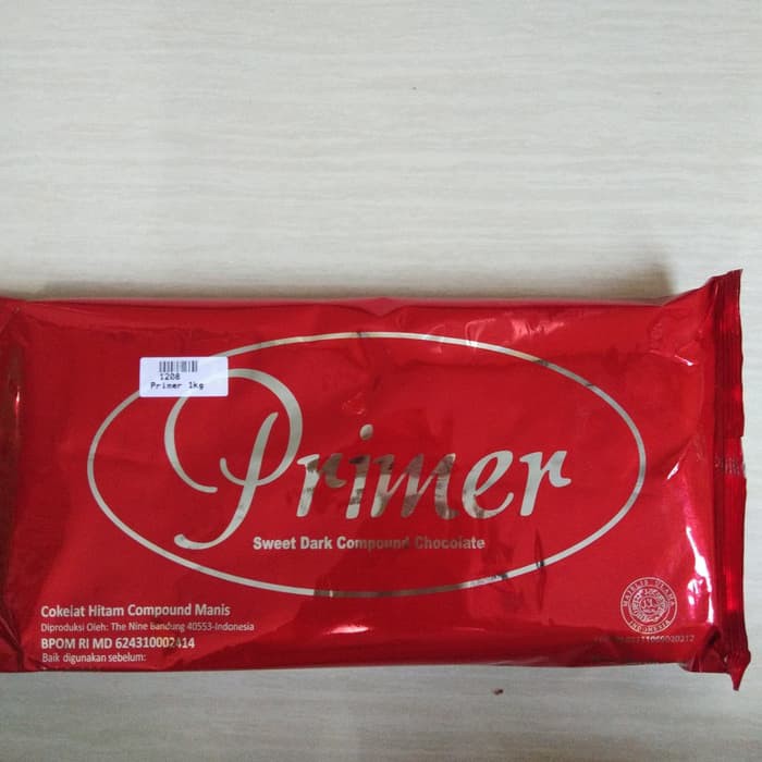 

Primer coklat dark compound merah 1 kg