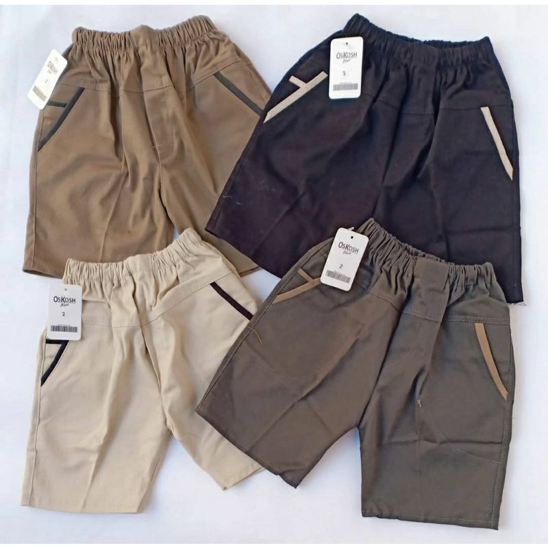 celana pendek chinos anak size 81012