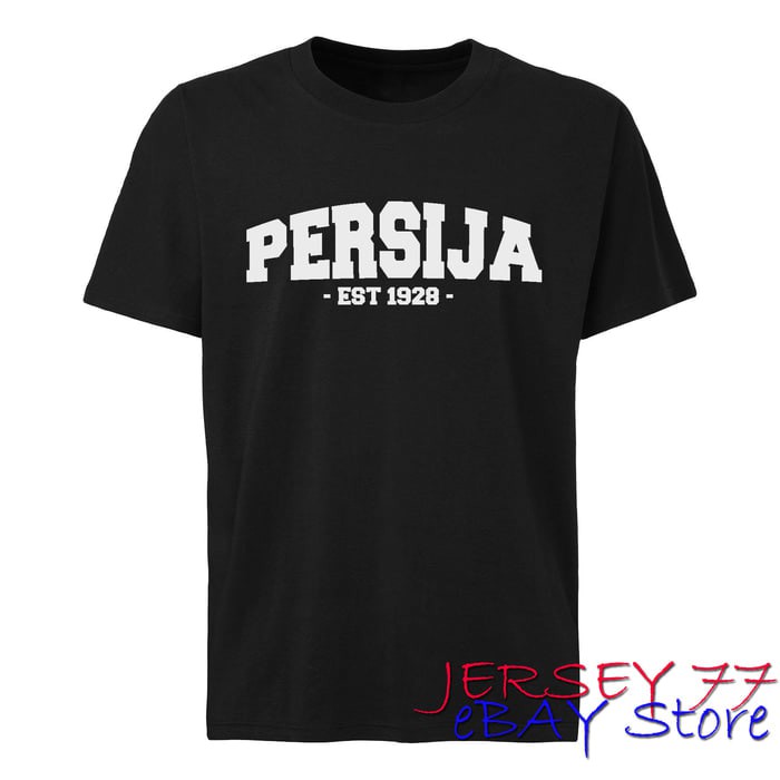 Kaos Tshirt Baju Combed 30S Distro Persija Est 1928 Jakarta