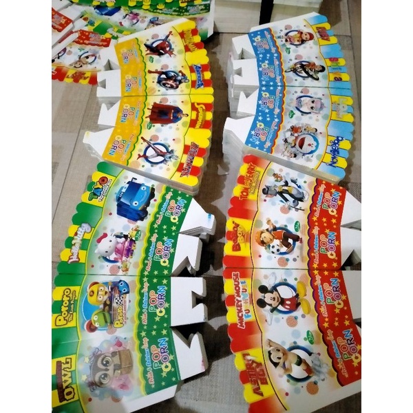 

kemasan popcorn ukuran 14x8 100 pcs