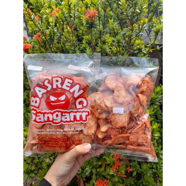 

Keripik Basreng Sangarrr