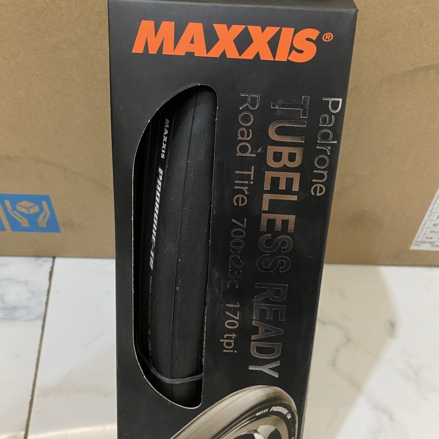 Ban Luar Sepeda Roadbike Tubeless Maxxis Padrone TR 700 x 23c