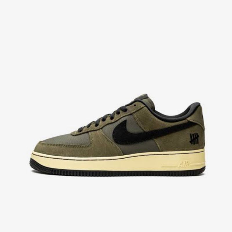 sepatu Nike man air force 1 undefeated original BNIB /Nike Air Foce 1 Low SP UNDEFEATED Ballistic Dunk vs AF1 Olive Original