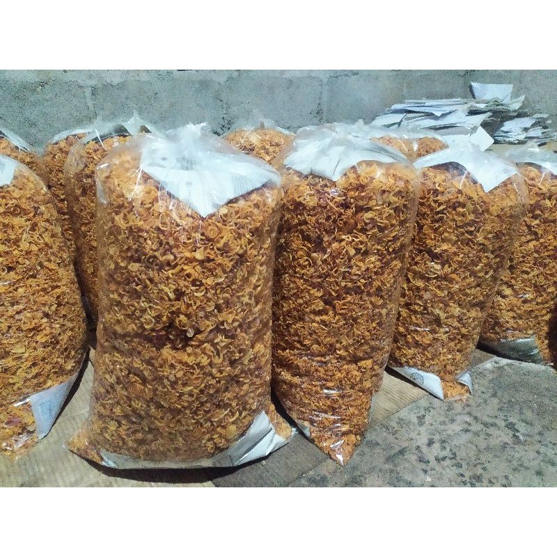 Jual Brambang Goreng Asli Kemasan Kg Shopee Indonesia