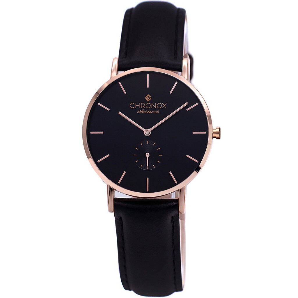 Jam Tangan CHRONOX CX1003 WOMAN - BLACKGOLD (C) - Original Termurah