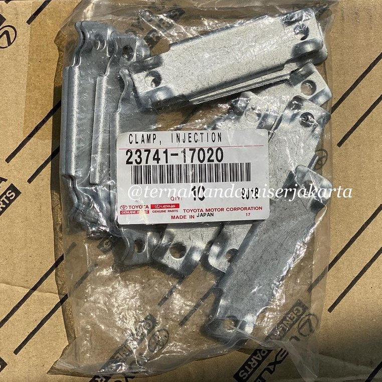 CLAMP KLEM Pipa Injektor Injector INJECTION LAND CRUISER VX80 LC80